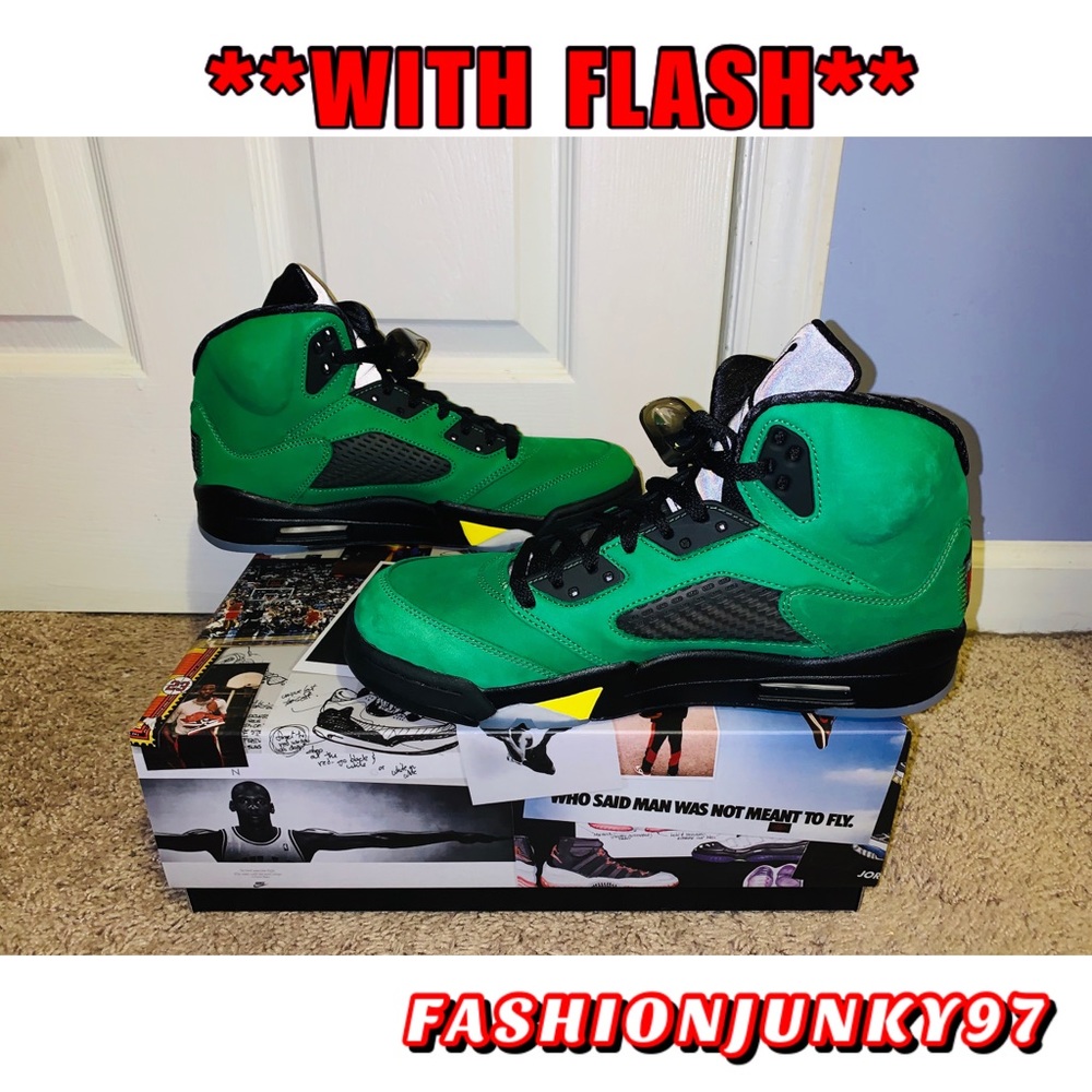 Jordan 5 Retro SE ‘Oregon’